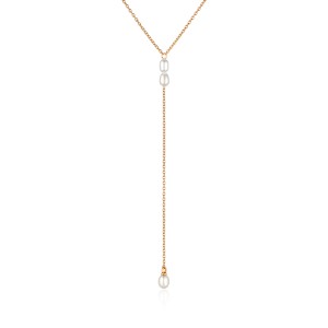 Colier argint placat cu aur roz cu perle naturale DiAmanti SK24477GN_W-G (Argint 925‰ 2 g.) Colier argint placat cu aur roz cu perle naturale DiAmanti SK24477GN_W-G (Argint 925‰ 2 g.)